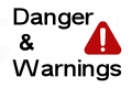 The Hills Danger and Warnings